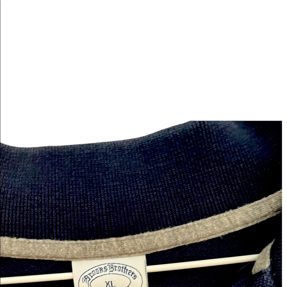 Navy blue brooks brother